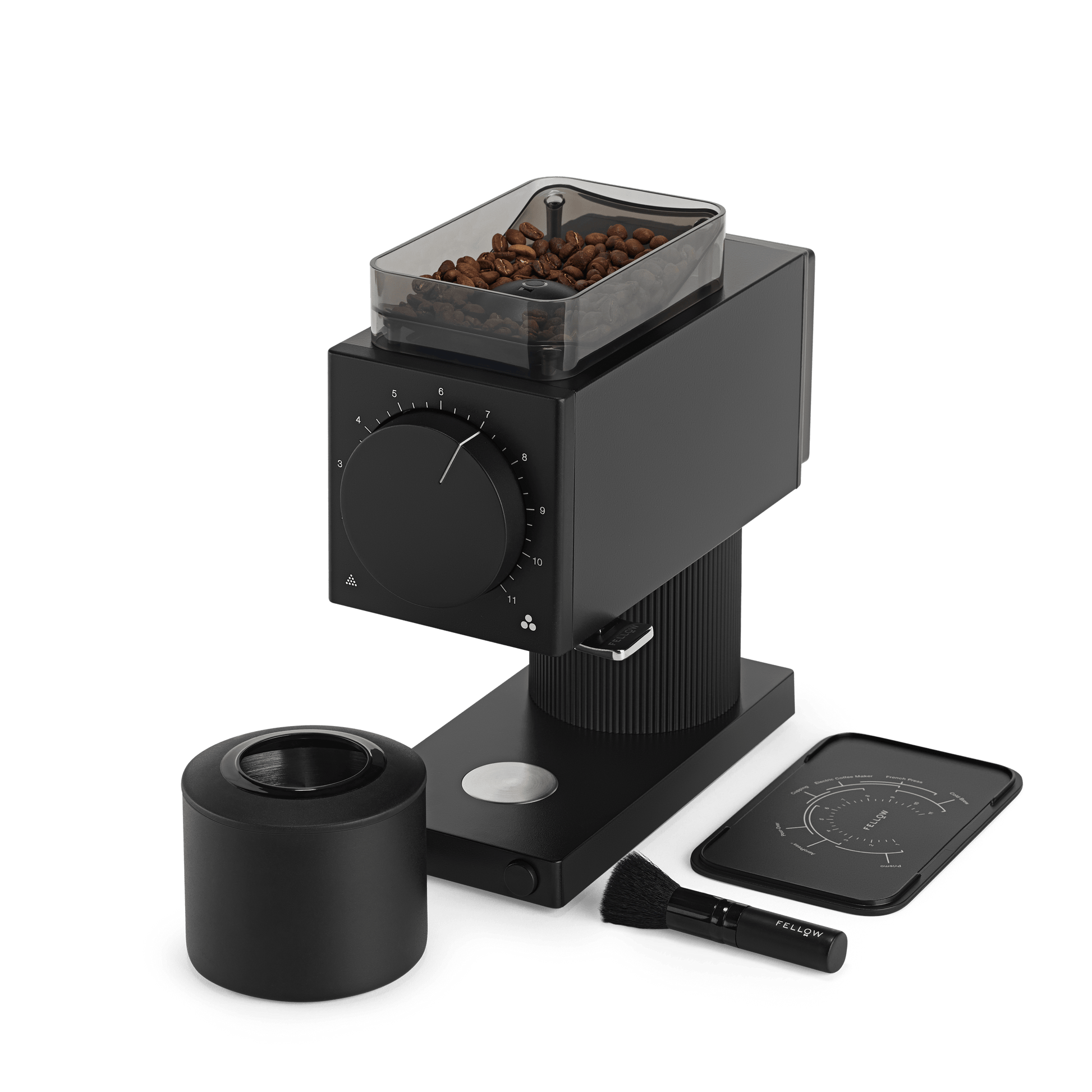 Fellow Ode Brew Grinder, Generation 2, Kaffeemühle Matte Black - Coffee Annan 