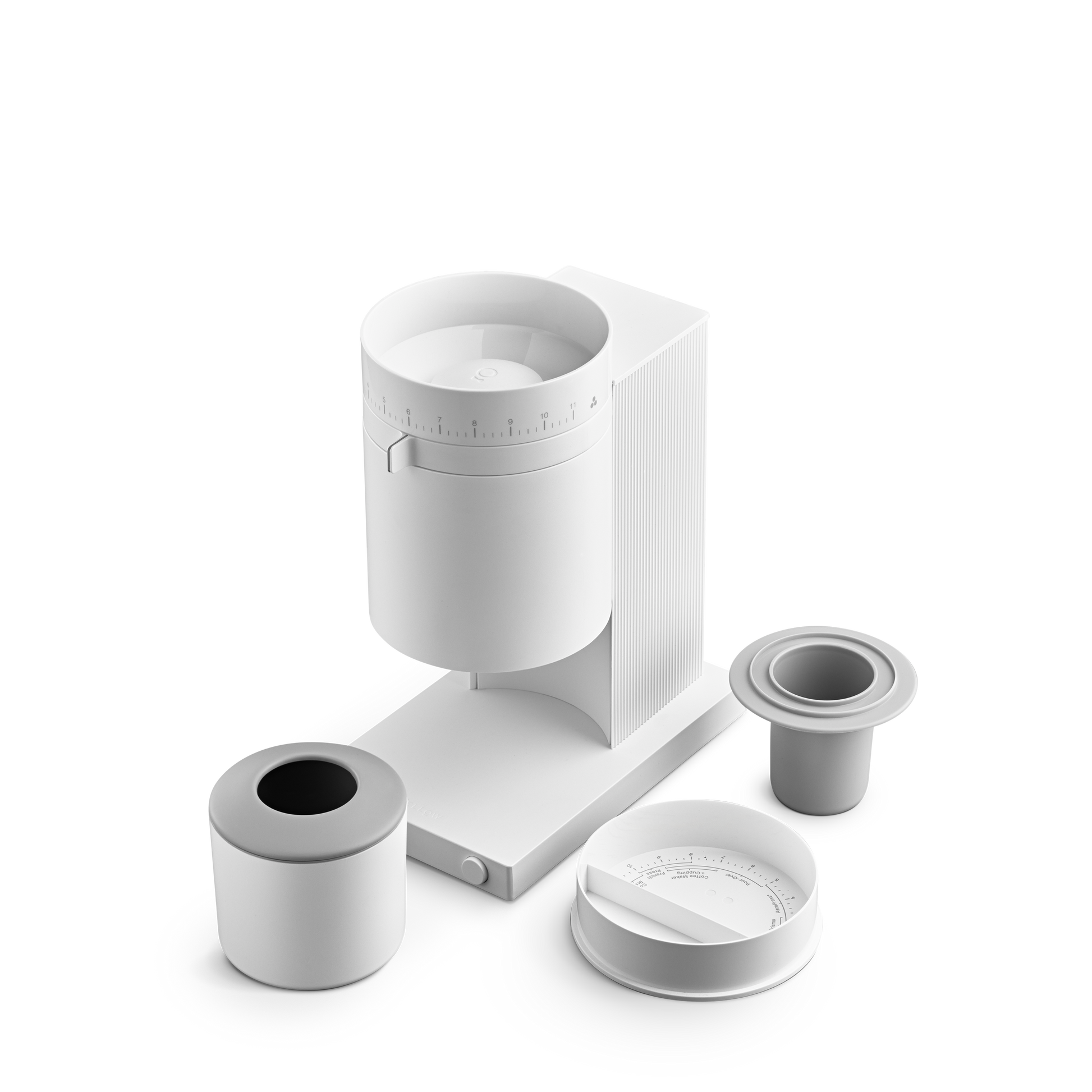 Fellow Opus Allzweckmühle | Elektrische Kaffeemühle | matt weiß - Coffee Annan