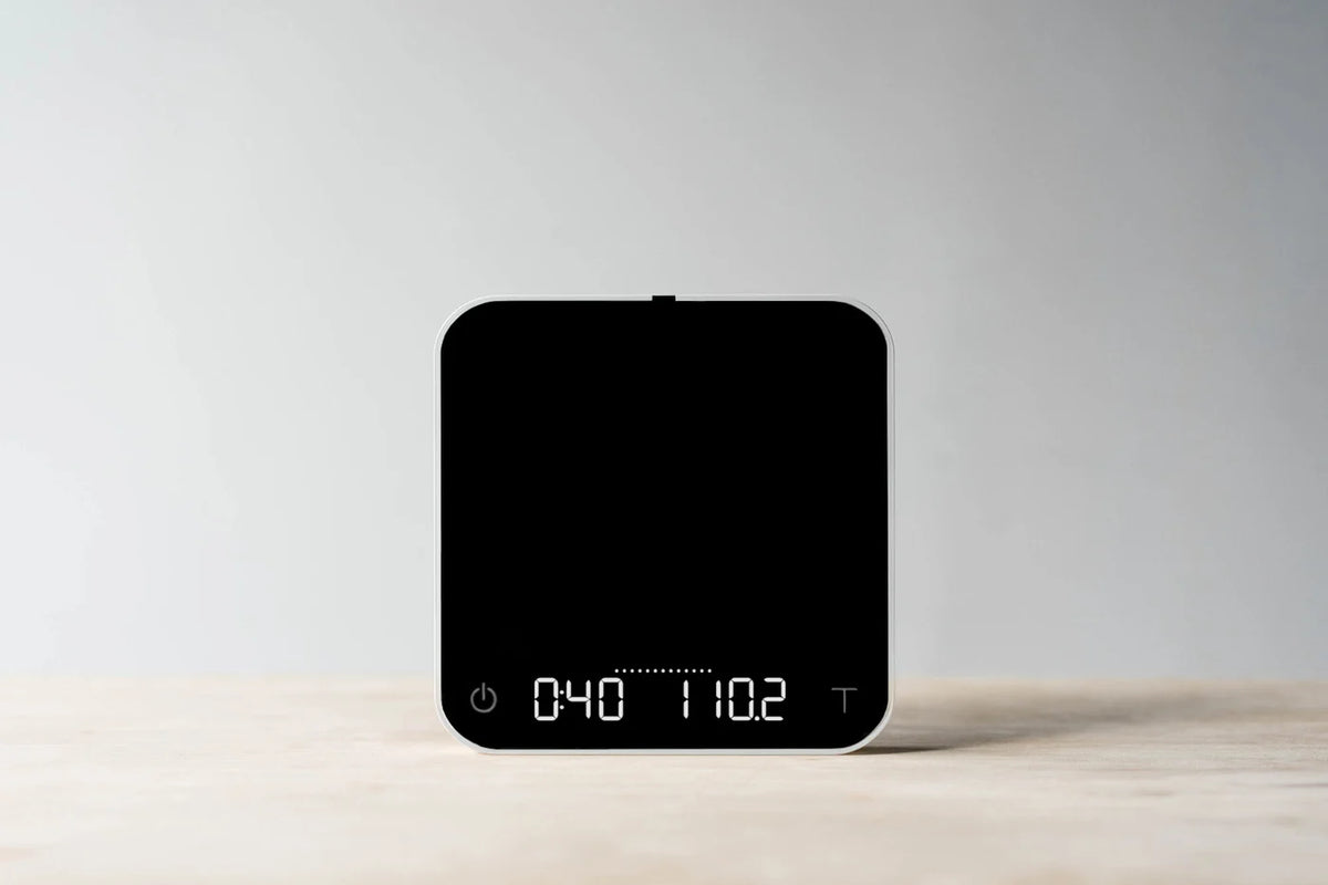 Acaia Pearl Digitale Waage mit Bluetooth, Black, neues Modell