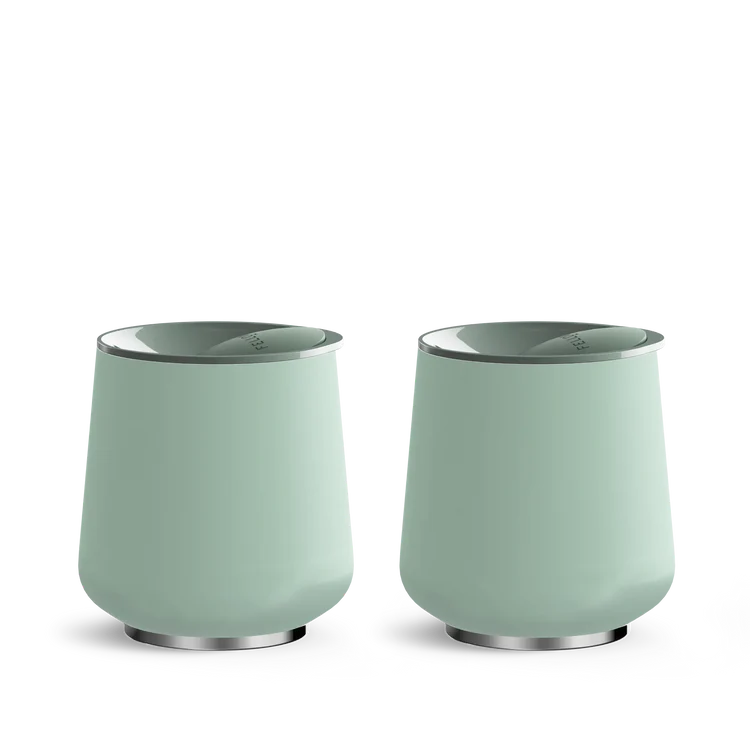 Fellow Ruby Wine Tumbler Set, 12 oz / 354ml (Set of 2) - Big Bag Coffee