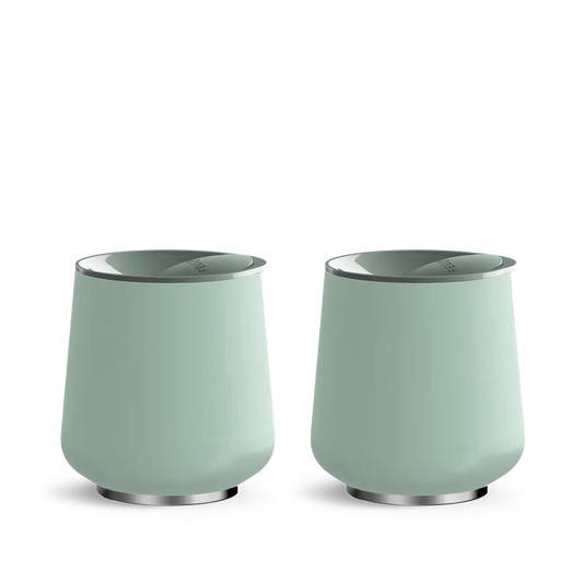 Fellow Ruby Wine Tumbler Set, 12 oz / 354ml (Set of 2) - Big Bag Coffee