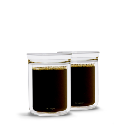 Fellow Stagg Double Wall Glassware | - Coffee Annan