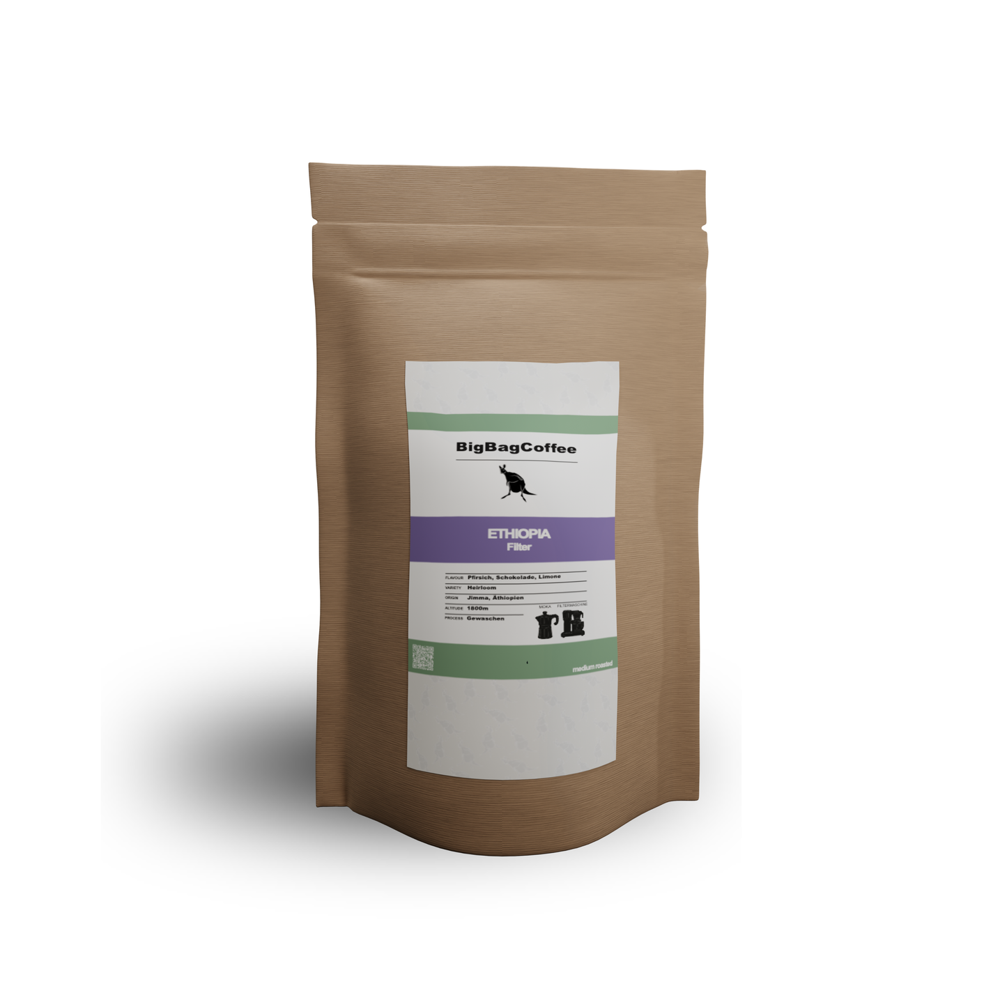 Ethiopia Sidamo - Big Bag Coffee