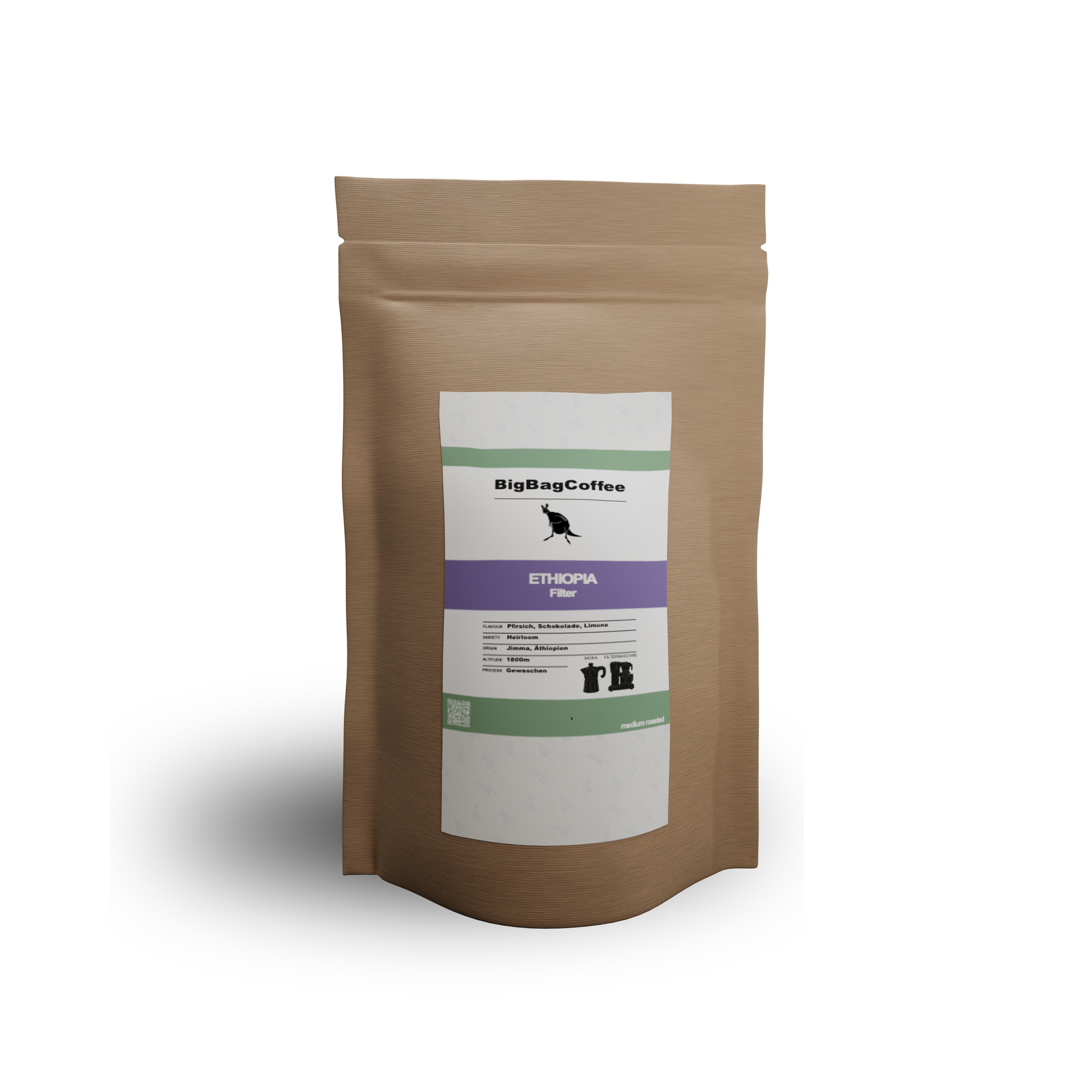 Ethiopia Sidamo - Big Bag Coffee