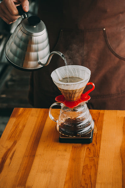 Hario Glass Coffee Dripper V60 02