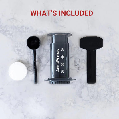 AeroPress Coffee Maker Kaffeebereiter inkl. 100 Filtern - Coffee Annan
