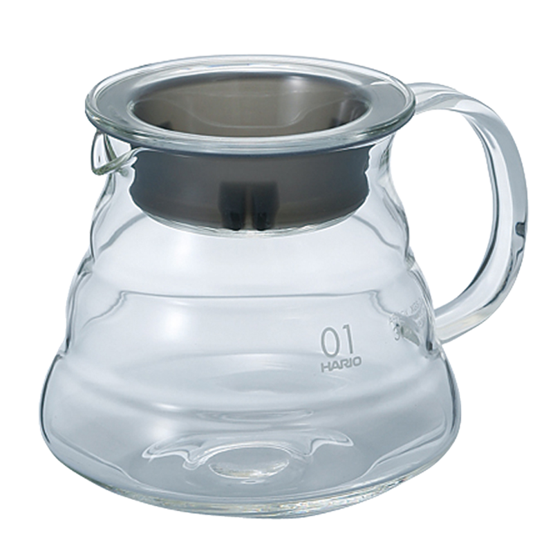 Hario V60 Range Server - Clear Glass