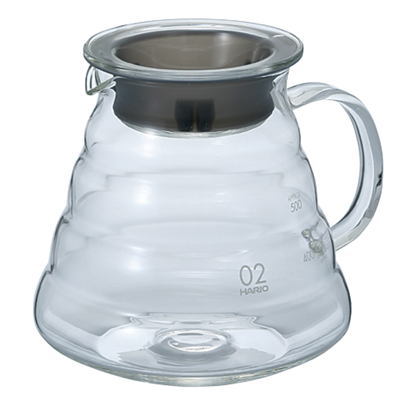 Hario V60 Range Server - Clear Glass