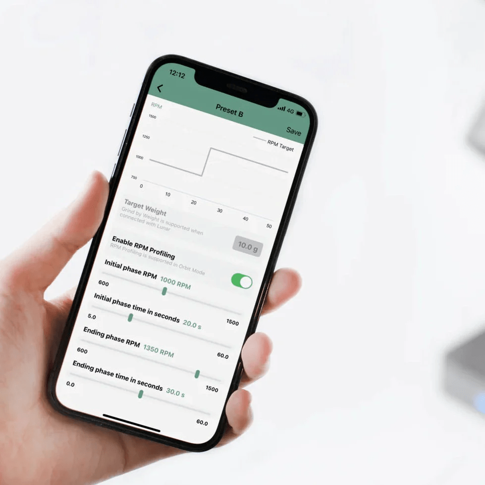 elektische Kaffeemühle von Acaia online kaufen bei Coffee Annan