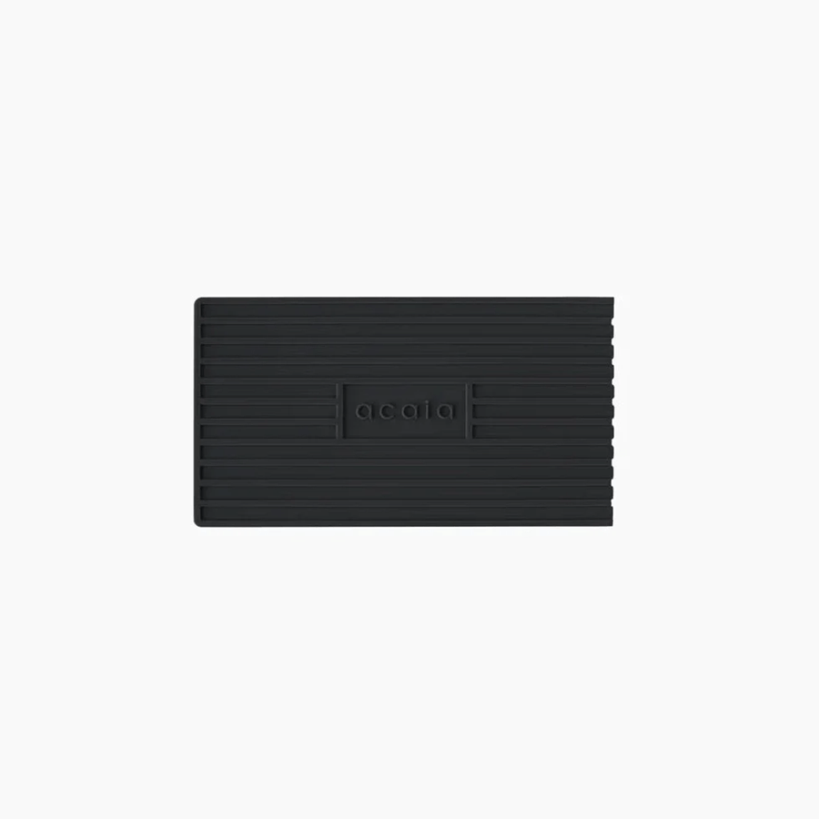 Acaia Lunar Resistant Heat Pad | Charcoal black