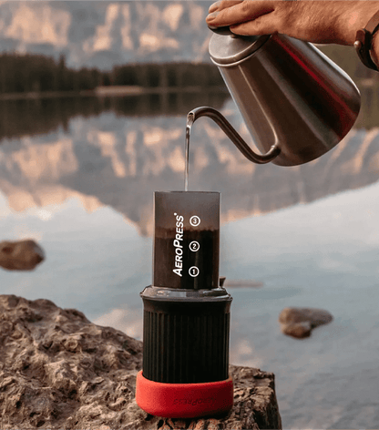 Das Travel Set für Kaffeegenießer:innen | AeroPress Go Coffee Maker