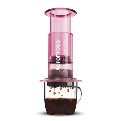 AeroPress Coffee Maker - Clear, farbig - Big Bag Coffee