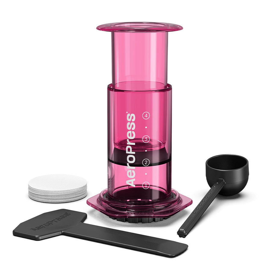 AeroPress Coffee Maker - Clear, farbig - Big Bag Coffee