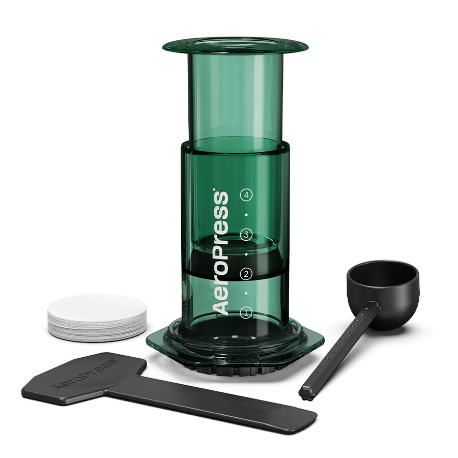 AeroPress Coffee Maker - Clear, farbig - Big Bag Coffee
