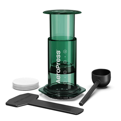 AeroPress Coffee Maker - Clear, farbig - Big Bag Coffee
