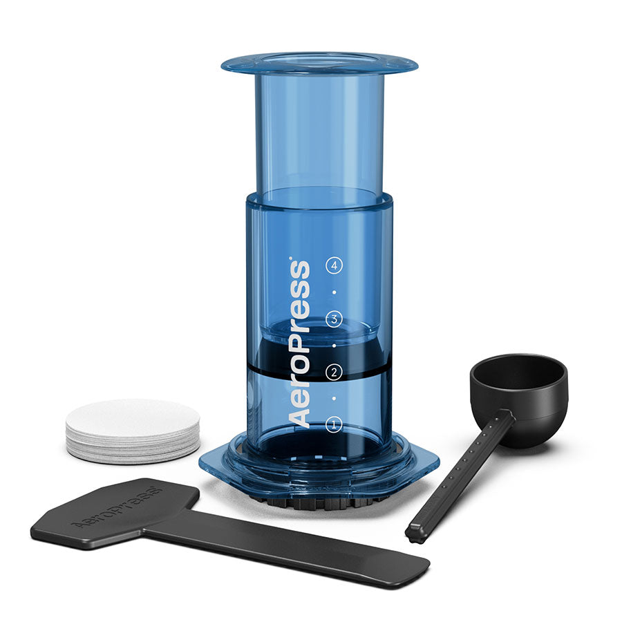 AeroPress Coffee Maker - Clear, farbig - Big Bag Coffee