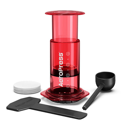 AeroPress Coffee Maker - Clear, farbig - Big Bag Coffee