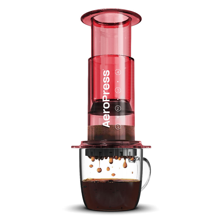 AeroPress Coffee Maker - Clear, farbig - Big Bag Coffee