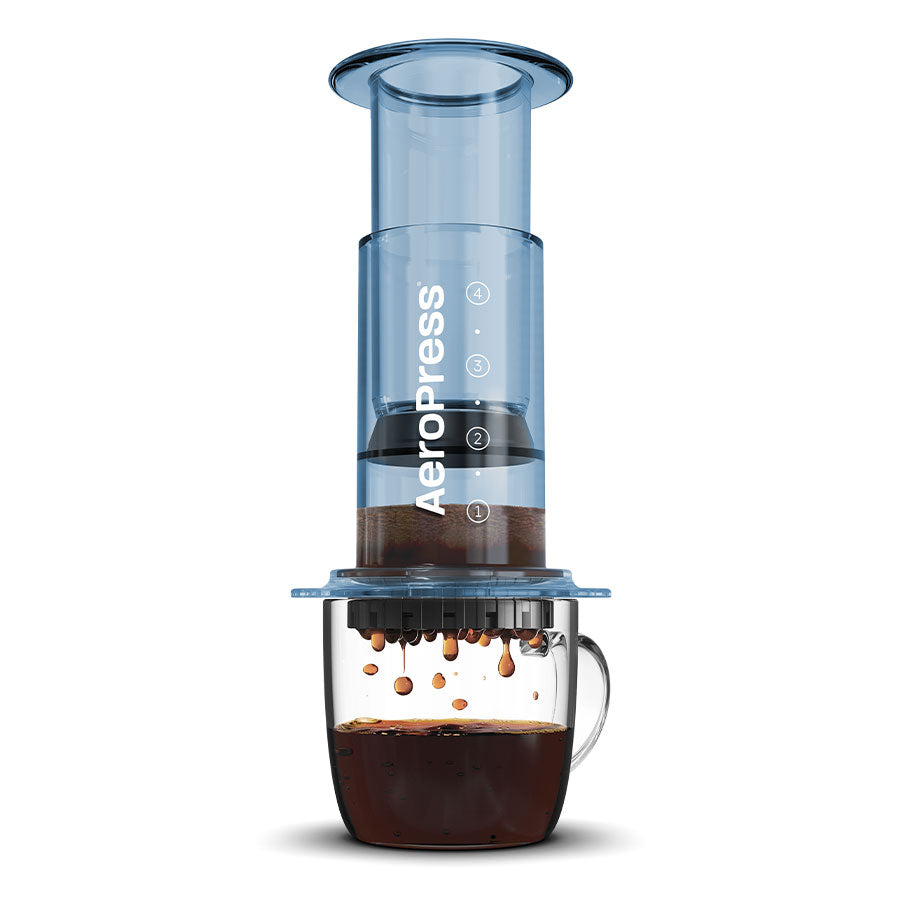 AeroPress Coffee Maker - Clear, farbig - Big Bag Coffee