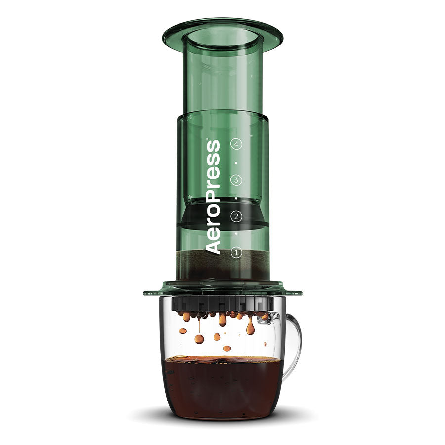 AeroPress Coffee Maker - Clear, farbig - Big Bag Coffee