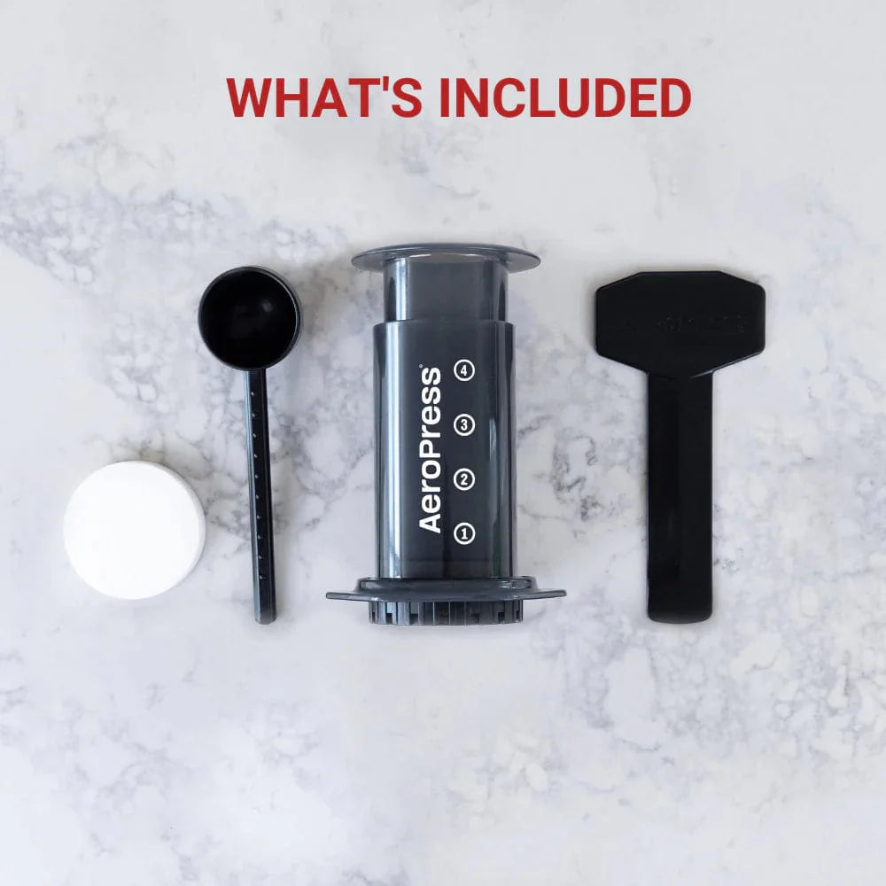 AeroPress Coffee Maker Kaffeebereiter inkl. 100 Filtern - Coffee Annan