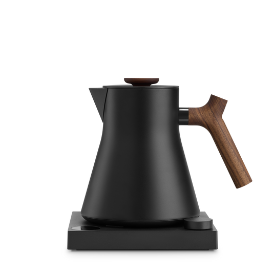 Corvo EKG Pro 0.9L | Matte Black + Walnut Handle - Big Bag Coffee