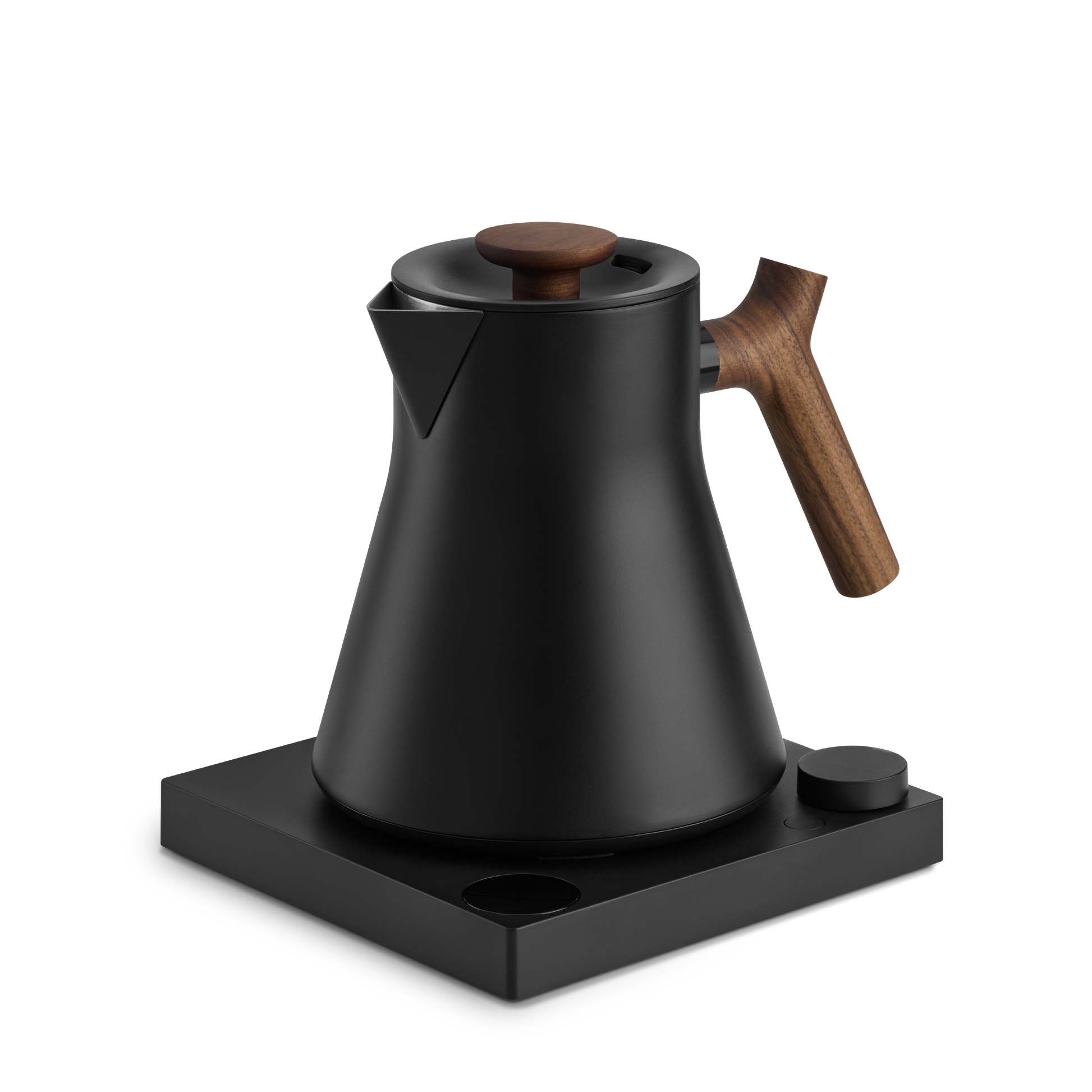 Corvo EKG Pro 0.9L | Matte Black + Walnut Handle - Big Bag Coffee