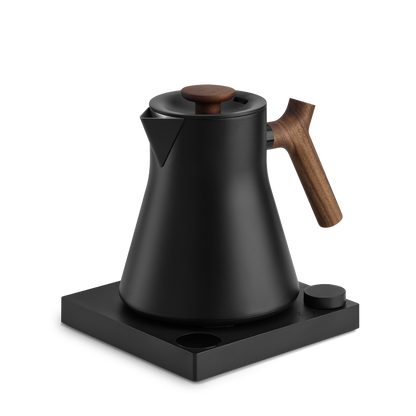 Corvo EKG Pro 0.9L | Matte Black + Walnut Handle - Big Bag Coffee