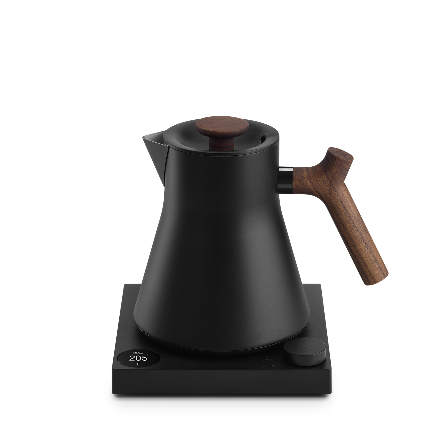 Corvo EKG Pro 0.9L | Matte Black + Walnut Handle - Big Bag Coffee