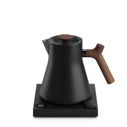 Corvo EKG Pro 0.9L | Matte Black + Walnut Handle - Big Bag Coffee