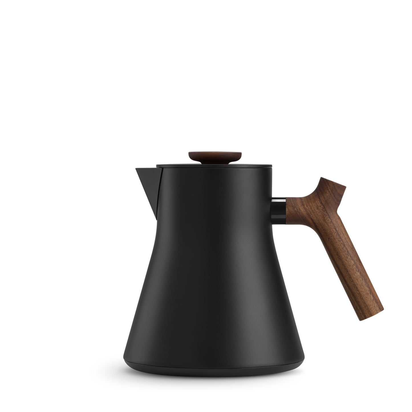 Corvo EKG Pro 0.9L | Matte Black + Walnut Handle - Big Bag Coffee