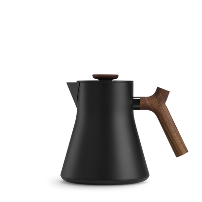 Corvo EKG Pro 0.9L | Matte Black + Walnut Handle - Big Bag Coffee