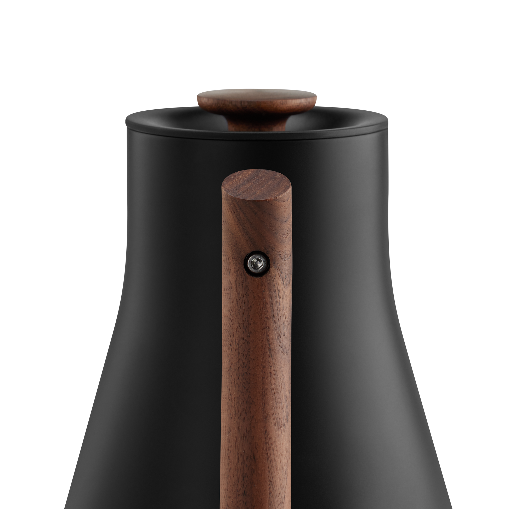 Corvo EKG Pro 0.9L | Matte Black + Walnut Handle - Big Bag Coffee