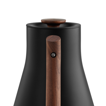 Corvo EKG Pro 0.9L | Matte Black + Walnut Handle - Big Bag Coffee