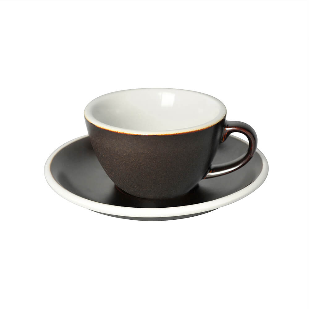 Loveramics Unterteller schwarz, 14.5cm - Big Bag Coffee