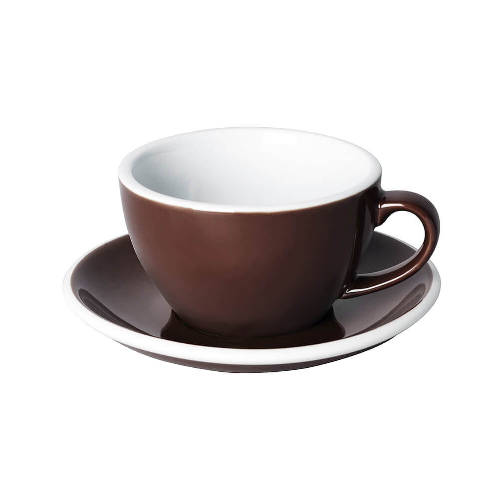 Loveramics Unterteller schwarz, 15.5cm - Big Bag Coffee