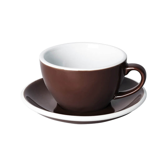 Loveramics Unterteller schwarz, 15.5cm - Big Bag Coffee