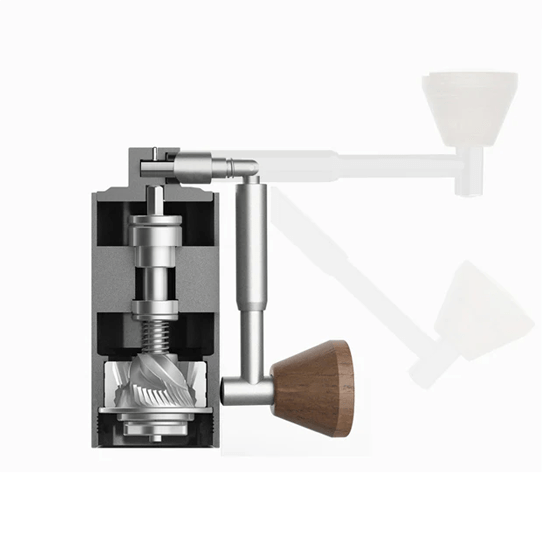 Handmühle mit faltbarem Griff | Timemore Chestnut Nano
