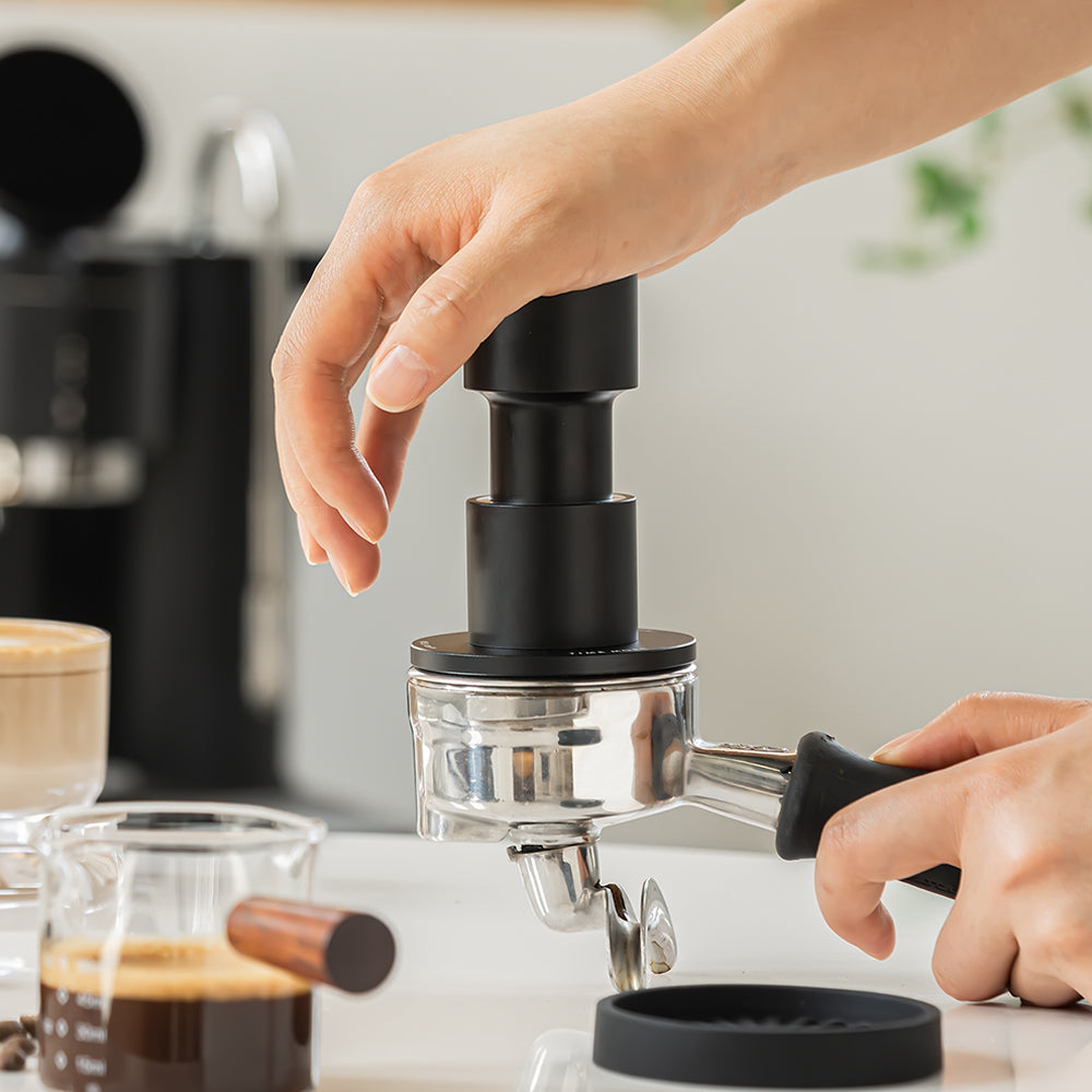 Timemore Impulse Impact Tamper - Big Bag Coffee