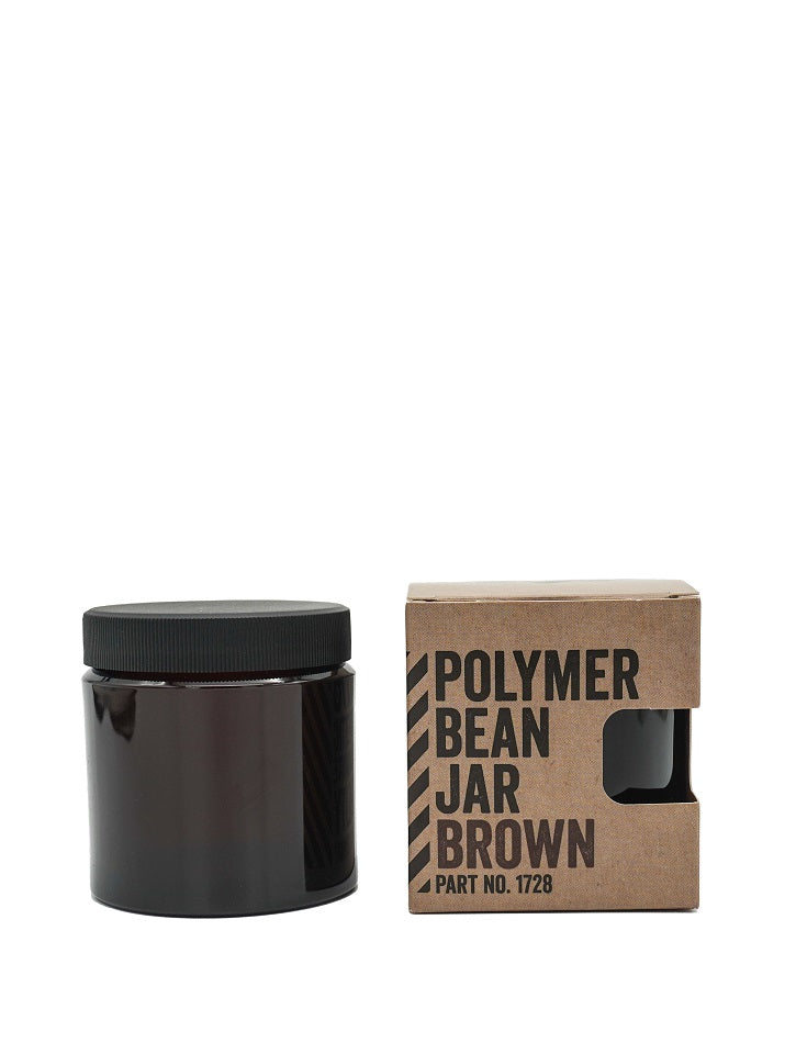 Comandante Polymer Bean Jar BROWN - Big Bag Coffee