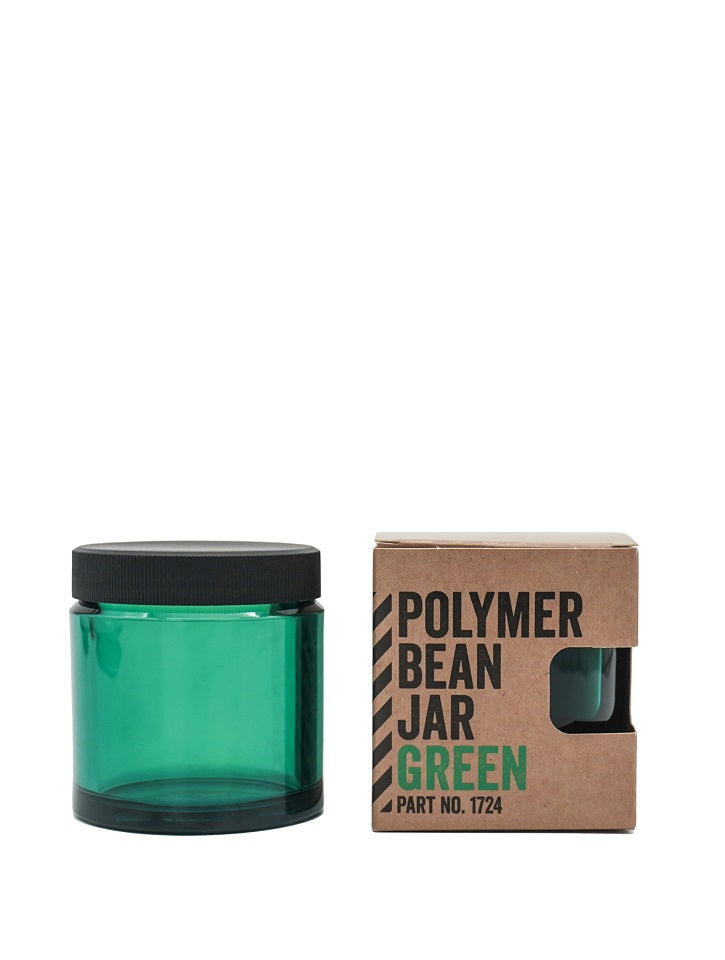 Comandante Polymer Bean Jar GREEN - Big Bag Coffee