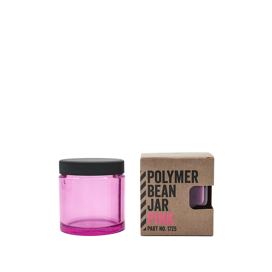Comandante Polymer Bean Jar PINK - Big Bag Coffee