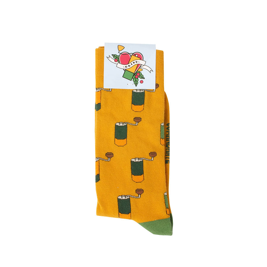 Comandante Socks - SHERBERT - Size 42-46 - Big Bag Coffee