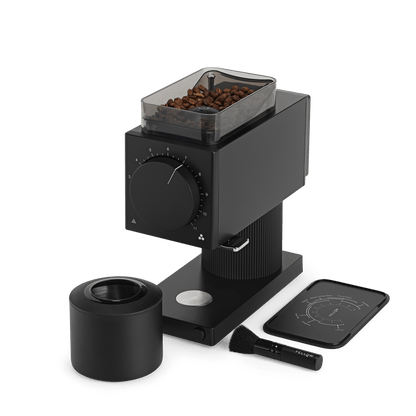 Fellow Ode Brew Grinder, Generation 2, Kaffeemühle Matte Black - Coffee Annan 