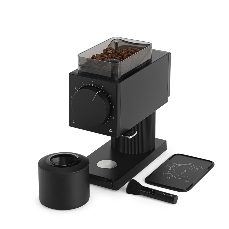 Fellow Ode Brew Grinder, Generation 2, Kaffeemühle Matte Black