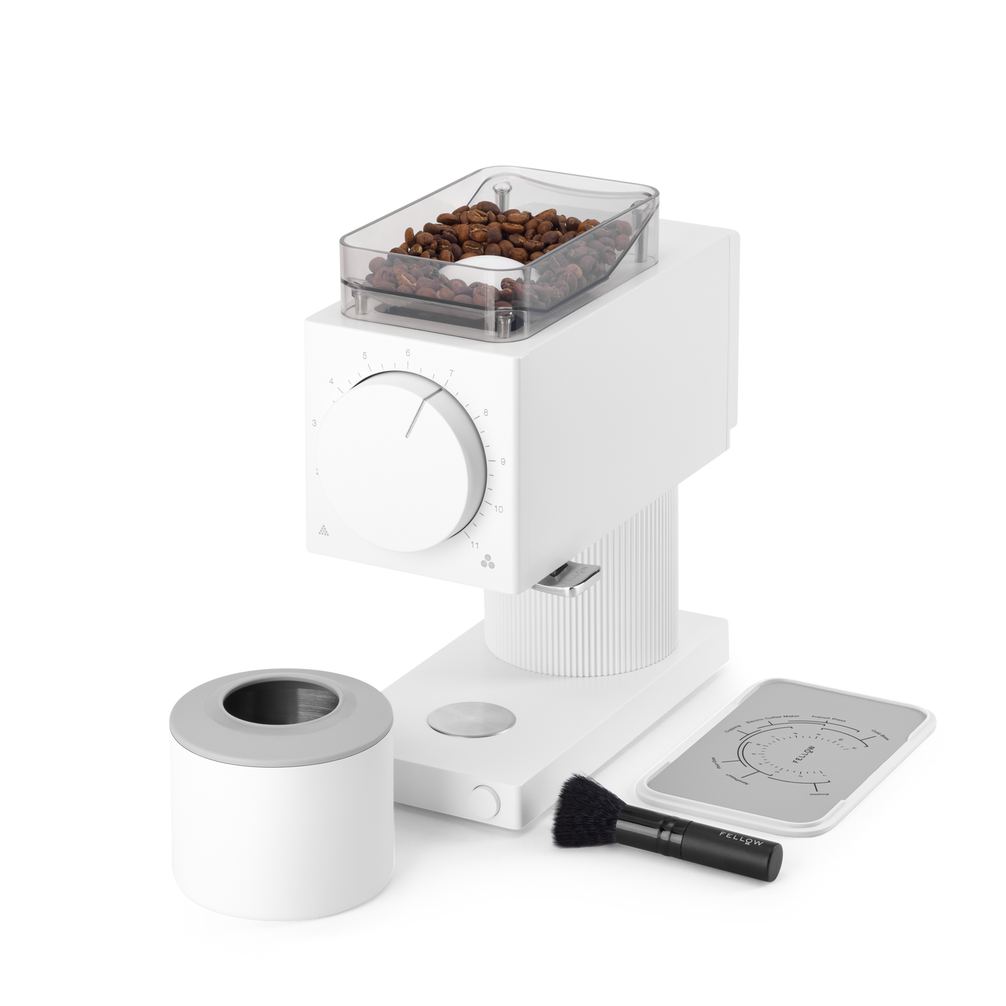 Fellow Ode Brew Grinder Gen 2 | Elektrische Kaffeemühle von Fellow - Coffee Annan