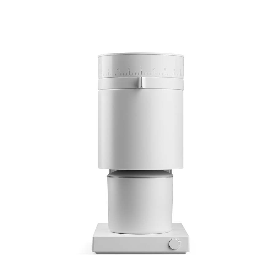 Fellow Opus Allzweckmühle | Elektrische Kaffeemühle | matt weiß