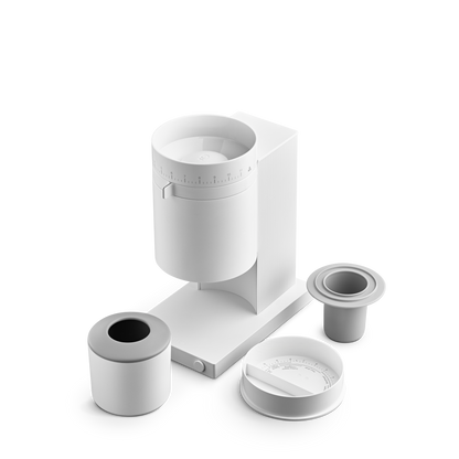 Fellow Opus Allzweckmühle | Elektrische Kaffeemühle | matt weiß - Coffee Annan