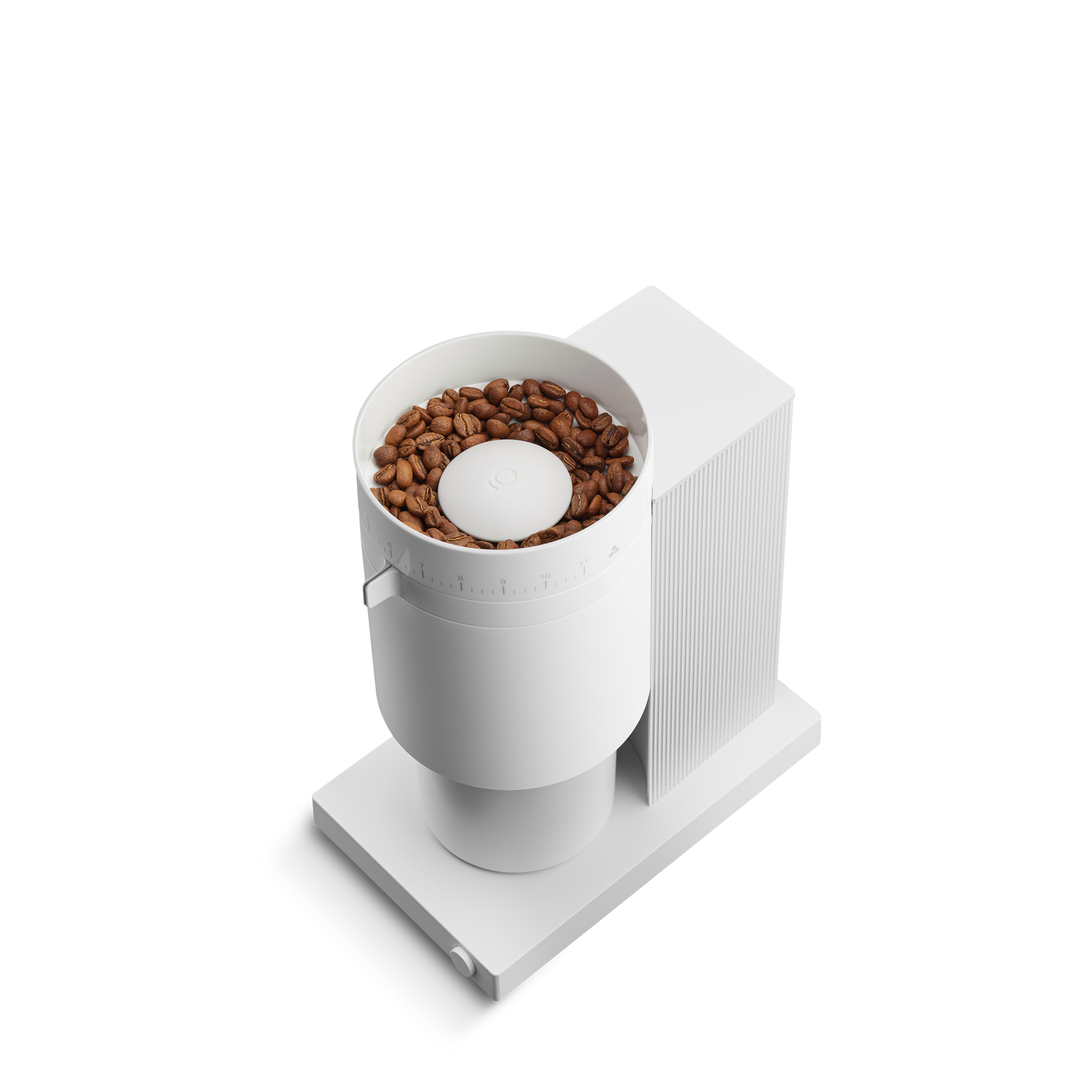 Fellow Opus Allzweckmühle | Elektrische Kaffeemühle | matt weiß - Coffee Annan
