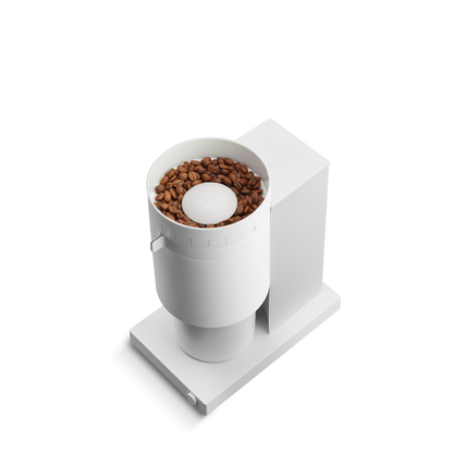 Fellow Opus Allzweckmühle | Elektrische Kaffeemühle | matt weiß - Coffee Annan